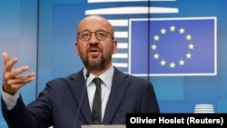 European Council President Charles Michel