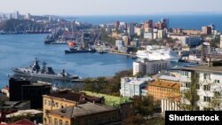 Владивосток, столица Приморского края