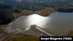 Сімферопольське водосховище, 24 серпня 2020 року