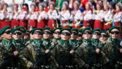 Парад в Киеве 24 августа