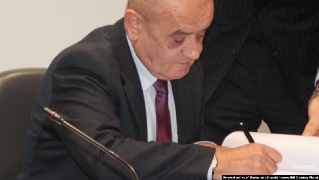 Ministar finansija i trezora Bosne i Hercegovine, Vjekoslav Bevanda