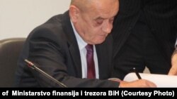 Ministar finansija i trezora Bosne i Hercegovine, Vjekoslav Bevanda