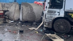 Последствия одного из ударов по портам Одессы, 7 января 2026 года