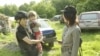 'I Was The Only One Left': Rescuers Help Ukrainians Fleeing Attacks In Sumy Region2 GRAB