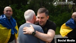 Фота з тэлеграм-каналу украінскага ўпаўнаважаны ў правах чалавека Дзьмітра Лубінца