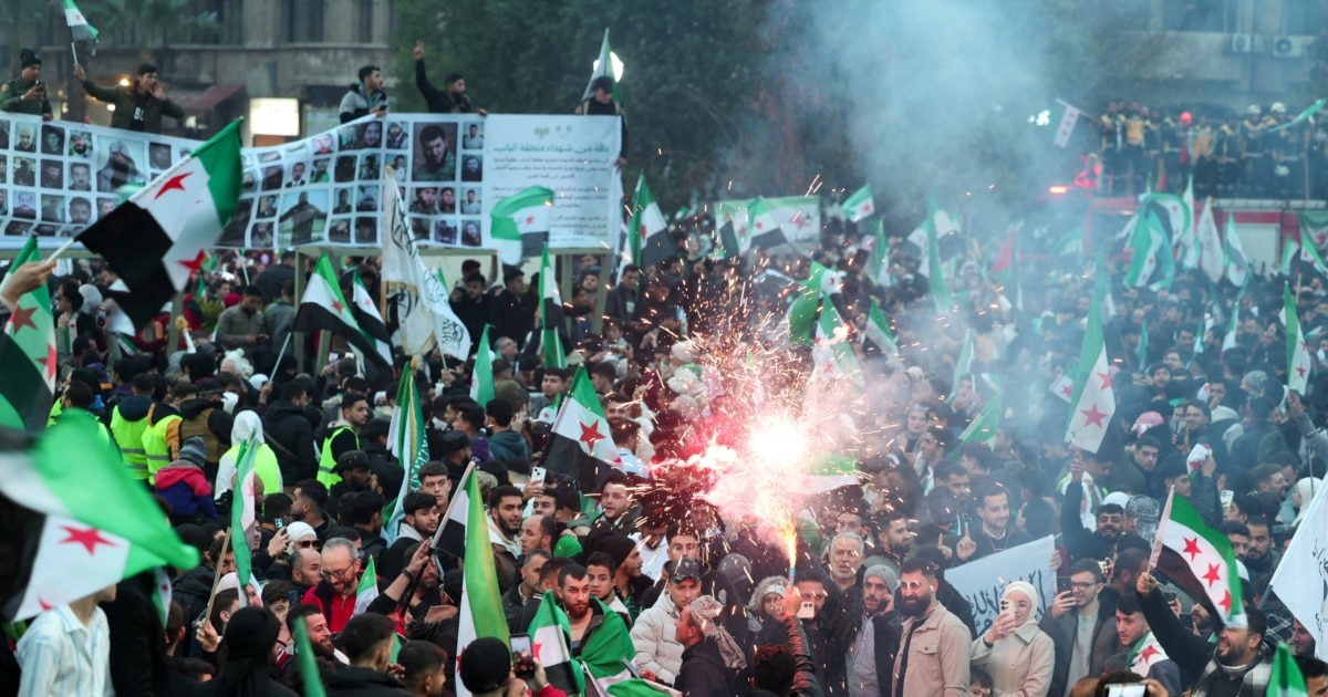 От една година Сирия е свободна от Асад. Какво се