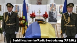 Заупокійна служба за Євгеном Коновальцем, полковником Армії УНР, командиром Корпусу Січових стрільців та першим головою ОУН. Київ, 15 серпня 2026 року