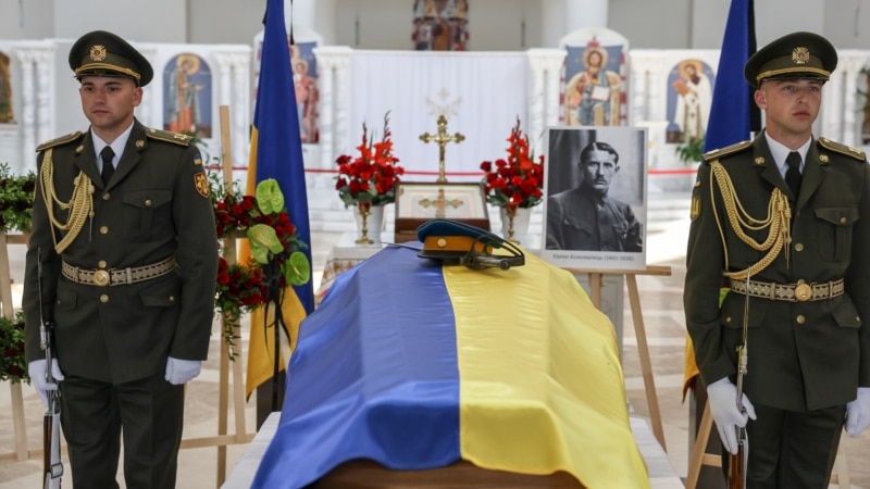 Yevhen Konovalets Honoured with Kyiv Memorial Service