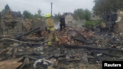 Russiýanyň Ukrainanyň Žytomir sebitine uran zarbasynyň netijeleri