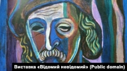 Іван Марчук, «Автопротрет» написаний в 1960-х роках (приватна колекція)