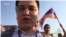 Али Токтакунов Еревандагы митинг учурунда