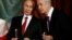 Владимир Путин и Сергей Собянин в храме Христа Спасителя, архивное фото  