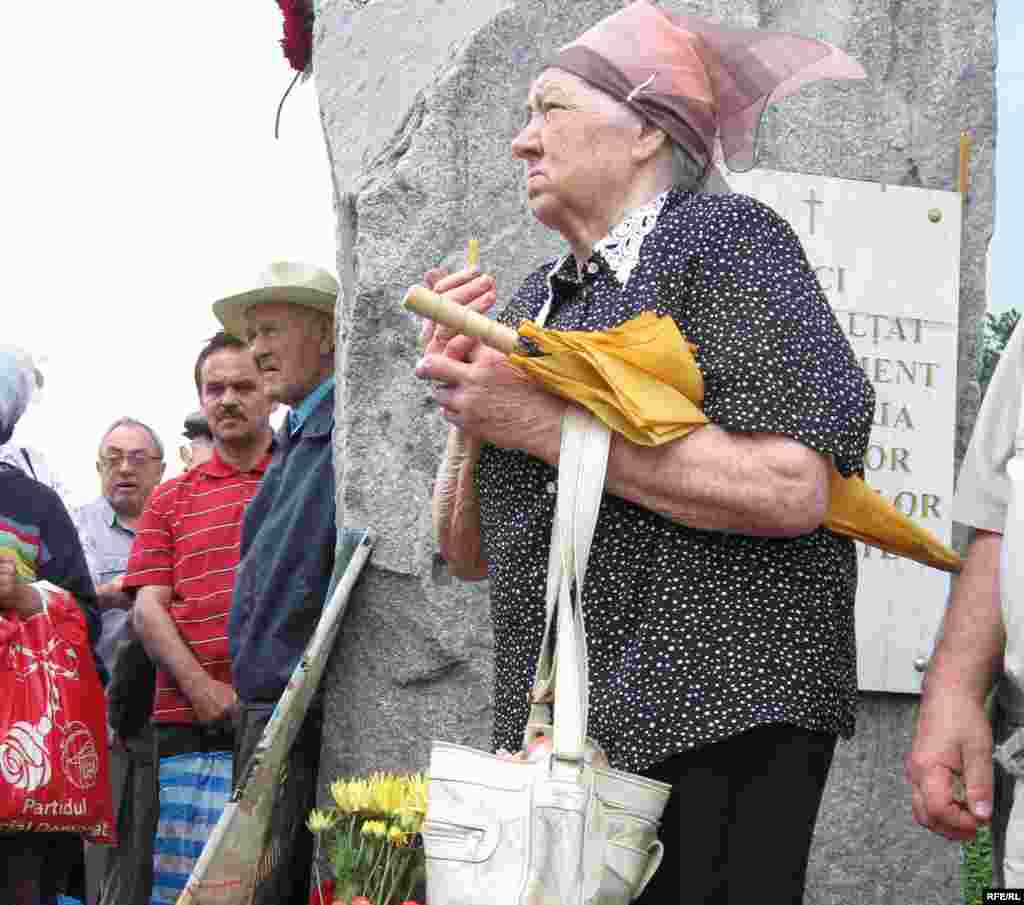 Miting in amintirea victimelor stalinismului