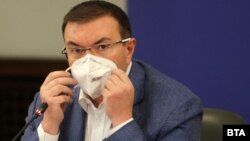 Министърът на здравеопазването Костадин Ангелов
