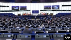 Եվրախորհրդարանի նիստը Ստրասբուրգում, արխիվ