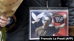 Самуэль Пати был убит 16 октября 2020 года