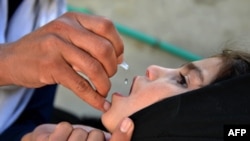 تطبیق واکسین پولیو در افغانستان (تصویر آرشیف)