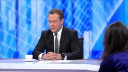 Медведев о небесном послании
