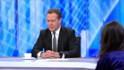 Медведев о небесном послании