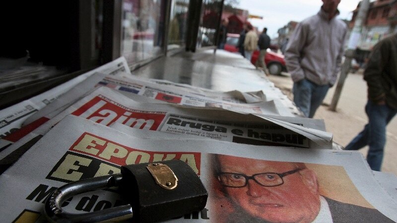 Kosova pa asnjë gazetë të shtypur