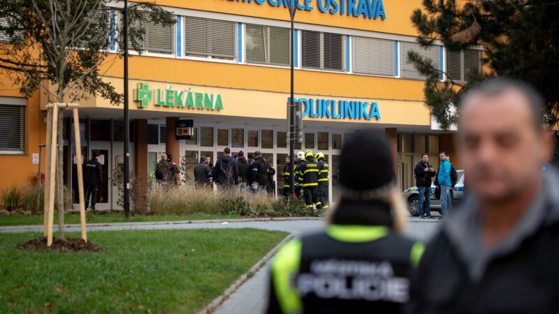 Të plagosurit nga sulmi në Ostravë ende të hospitalizuar 