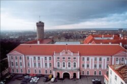 Здание Рийгикогу ‒ парламента Эстонии, Таллинн