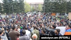 Erevan, 23 aprilie 2018