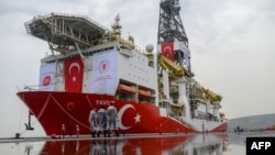 Anije turke eksploruese e gazit dhe naftës pranë Qipros.