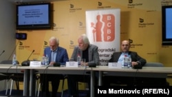 Bogoljub Milosavljević, Miroslav Hadžić i Svetko Kovač