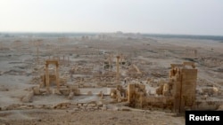 Syria - A general view shows the historical city of Palmyra, Syria, August 5, 2010