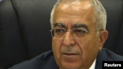 Экс-премьер Палестинской автономии Салам Файяд