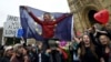 Pro-EU Demonstrators Rally in London Against Brexit, Despite Terrorism Threat