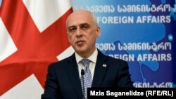Georgia -- David Zalkaliani, Foreign Minister of Georgia. Tbilisi. 03Sep2018
