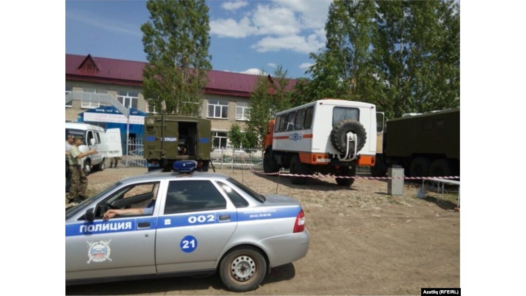 Мордовиянең Азюрка авылында тентүләр бара