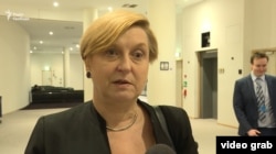 Депутат Европарламента от Польши Анна Фотига