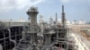 QATAR -- A gas production facility at Ras Laffan, April 4, 2009