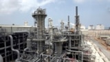 QATAR -- A gas production facility at Ras Laffan, April 4, 2009