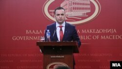 Вицепремиерот Бујар Османи