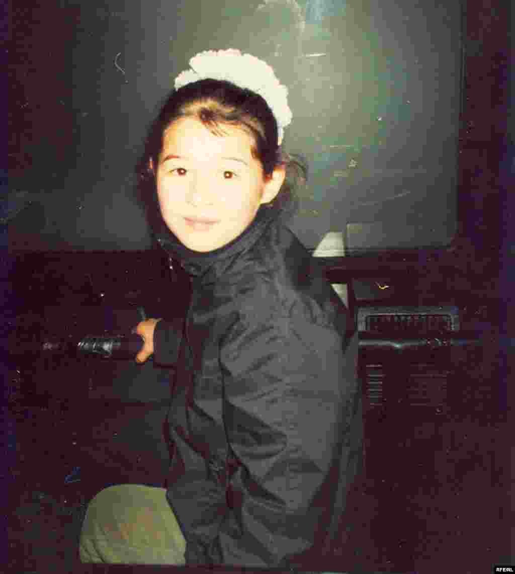 Jangyl, the second of three children, thinks things have improved significantly from Soviet times. "They were not aware of computers. They just had a simple education," she says.