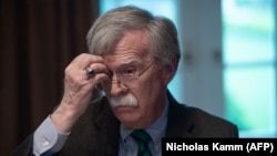 Këshilltari amerikan për Siguri Kombëtare, John Bolton.