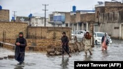 تصویر آرشیف : بارنده گی ها در ولایت کندهار