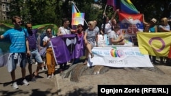 Parada ponosa u Beogradu 29. juna 2019.