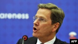 Germaniýanyň daşary işler ministri Gido Westerwelle