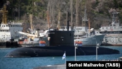 Подводная лодка Великий Новгород, архивное фото