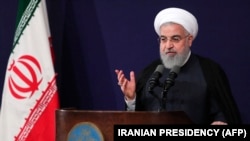 Presidenti iranian, Hassan Rohani. 