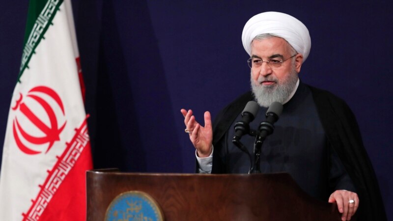 Rohani najavio težak period za Irance posle novih sankcija SAD 
