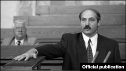 Alyaksandr Lukashenka was sworn in on July 20, 1994.