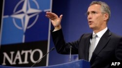 NATO-nyň baş sekretary Jens Stoltenberg.
