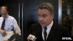 U.S. Congressman Calls For Special Envoy On Nagorno-Karabakh (screen grab)