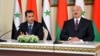 Башар Асад і Аляксандар Лукашэнка